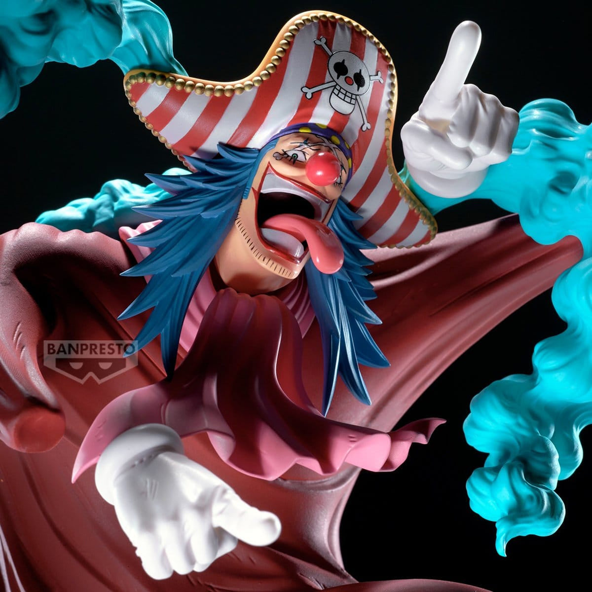Image produit One Piece - Figurine Buggy Grandista