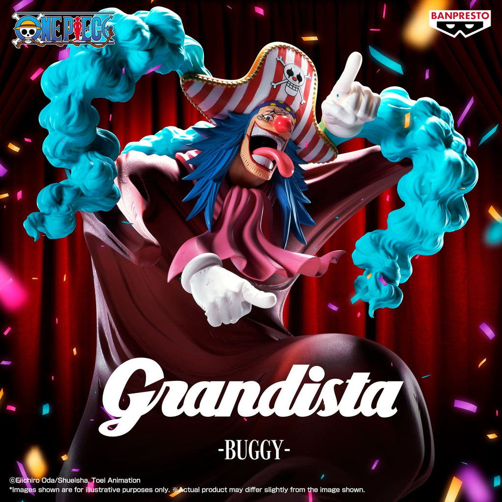 Image produit One Piece - Figurine Buggy Grandista