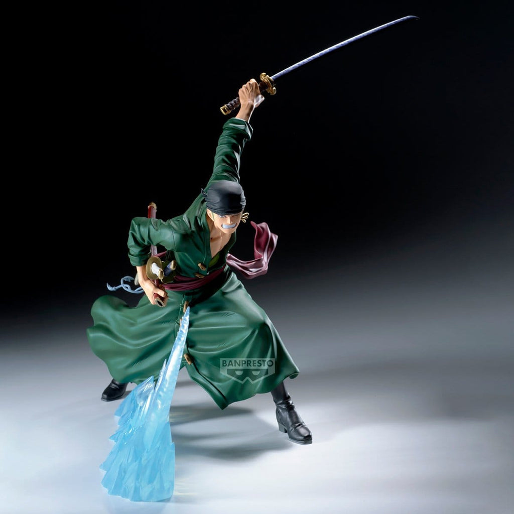 Image produit One Piece - Figurine Roronoa Zoro Maximatic Plus