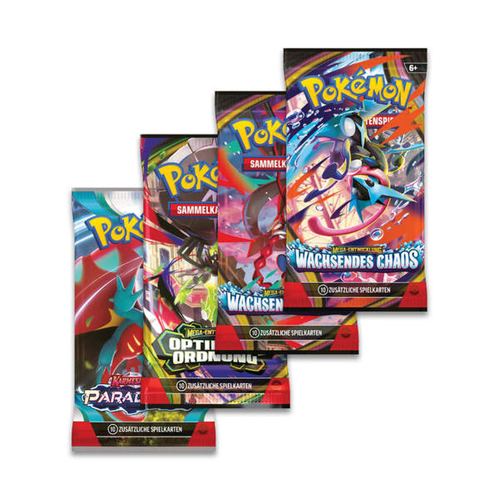 Image produit Pokémon - Coffret cartes à collectionner Méga Mélodelfe EX