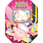Image produit Pokémon - Coffret cartes à collectionner Méga Mélodelfe EX