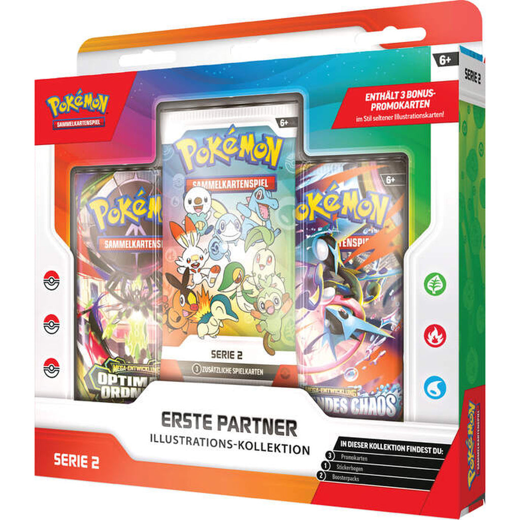 Product image Pokémon - First Partner Collection Trading Cards Series 2