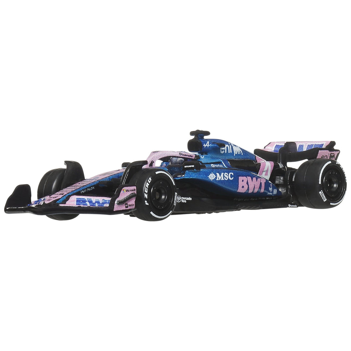 Image produit Formule 1 Hot Wheels véhicule Premium Die-Cast 1:64 Team Alpine : Pilote 1
