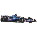 Image produit Formule 1 Hot Wheels véhicule Premium Die-Cast 1:64 Team Alpine : Pilote 1
