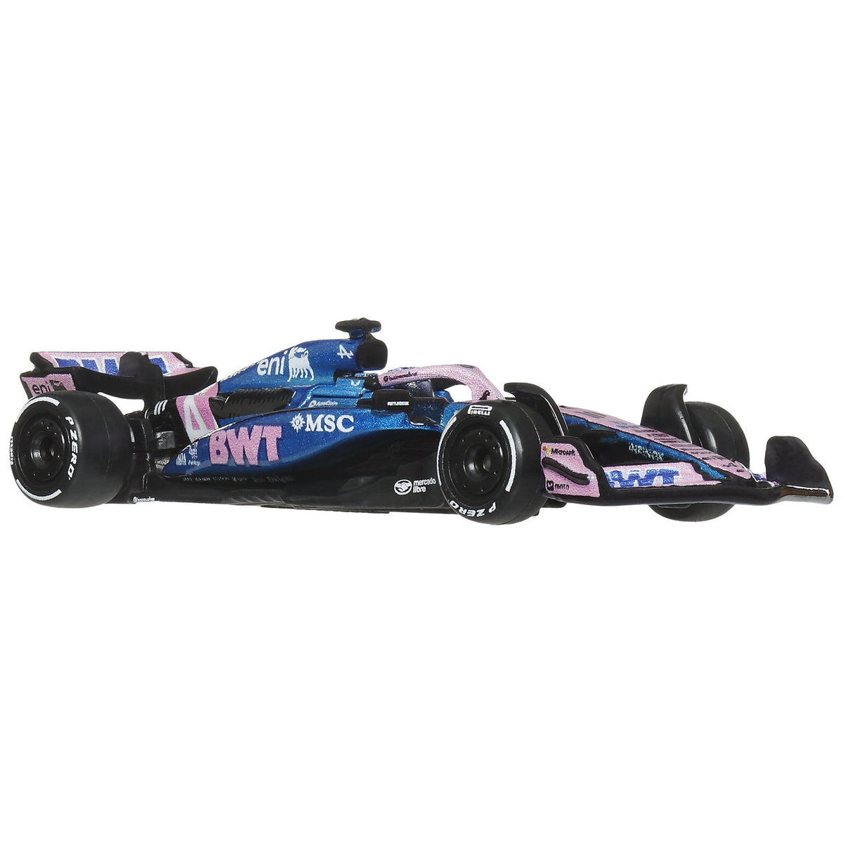 Image produit Formule 1 Hot Wheels véhicule Premium Die-Cast 1:64 Team Alpine : Pilote 1