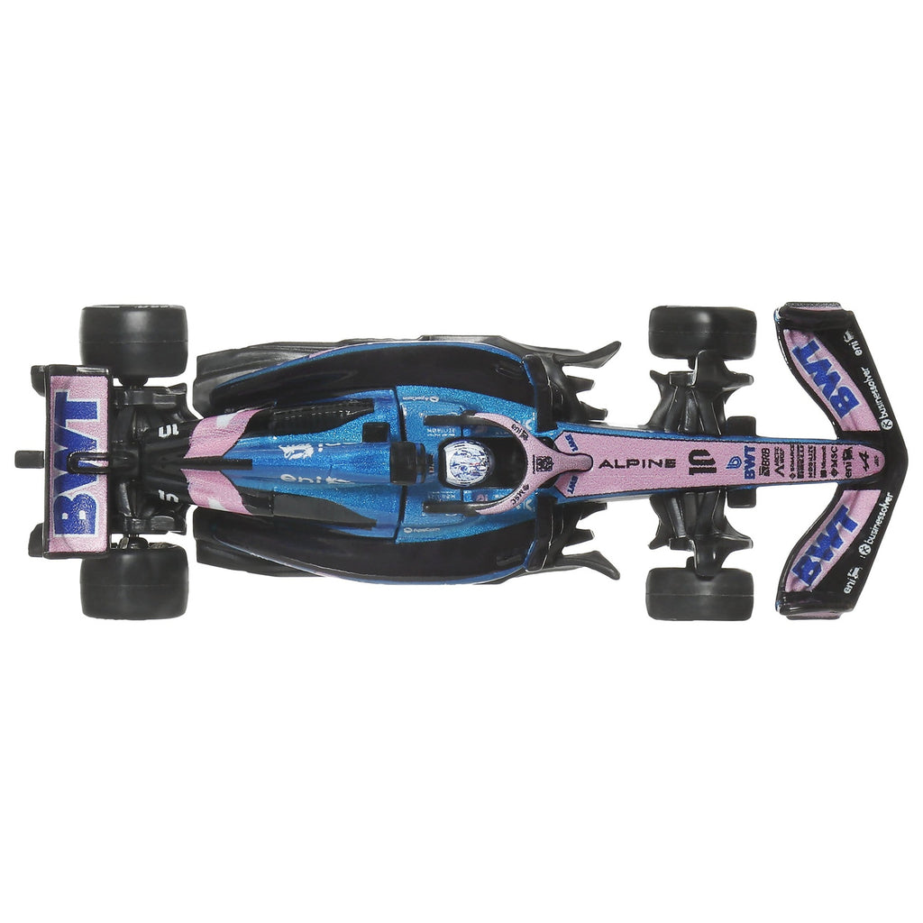 Image produit Formule 1 Hot Wheels véhicule Premium Die-Cast 1:64 Team Alpine : Pilote 1