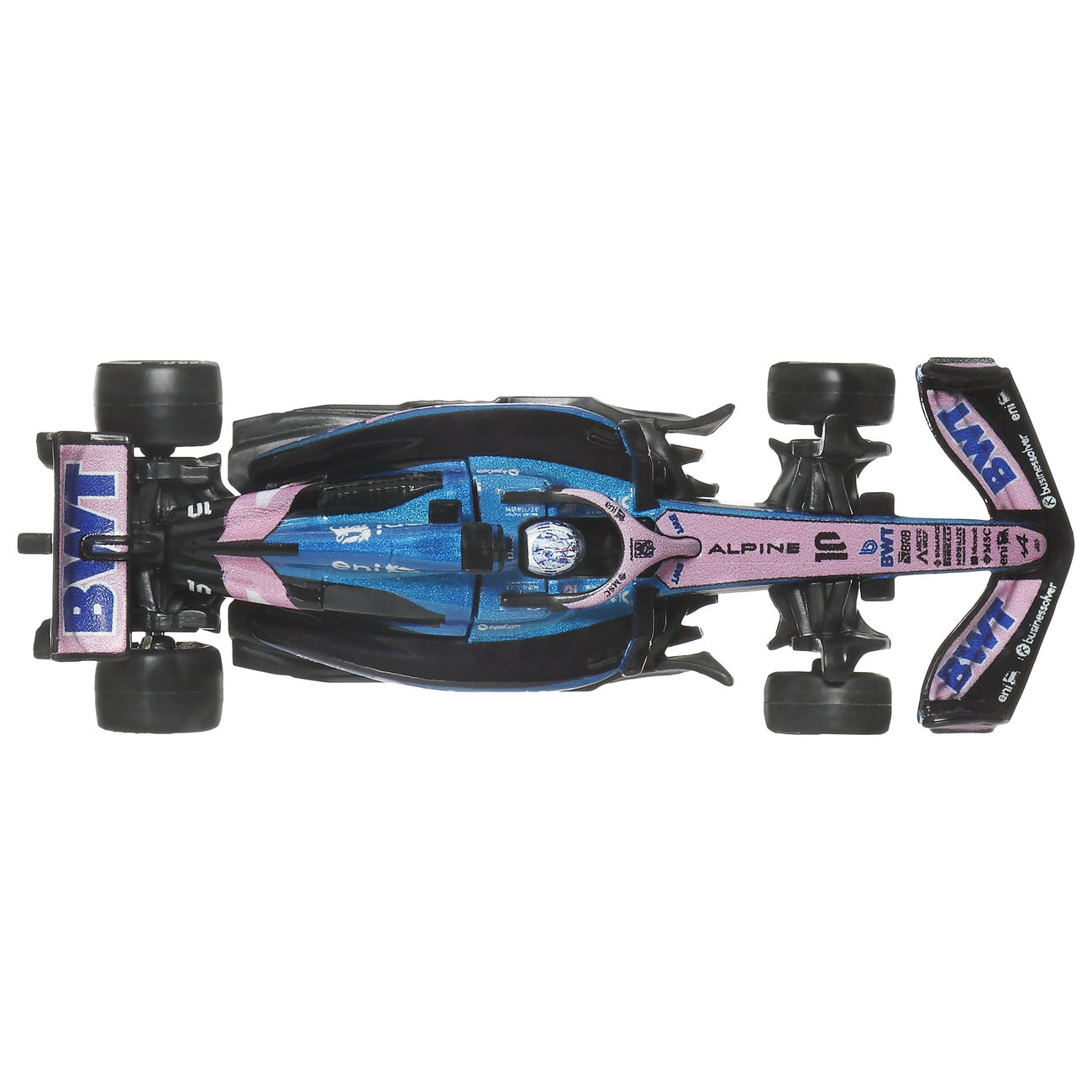 Image produit Formule 1 Hot Wheels véhicule Premium Die-Cast 1:64 Team Alpine : Pilote 1