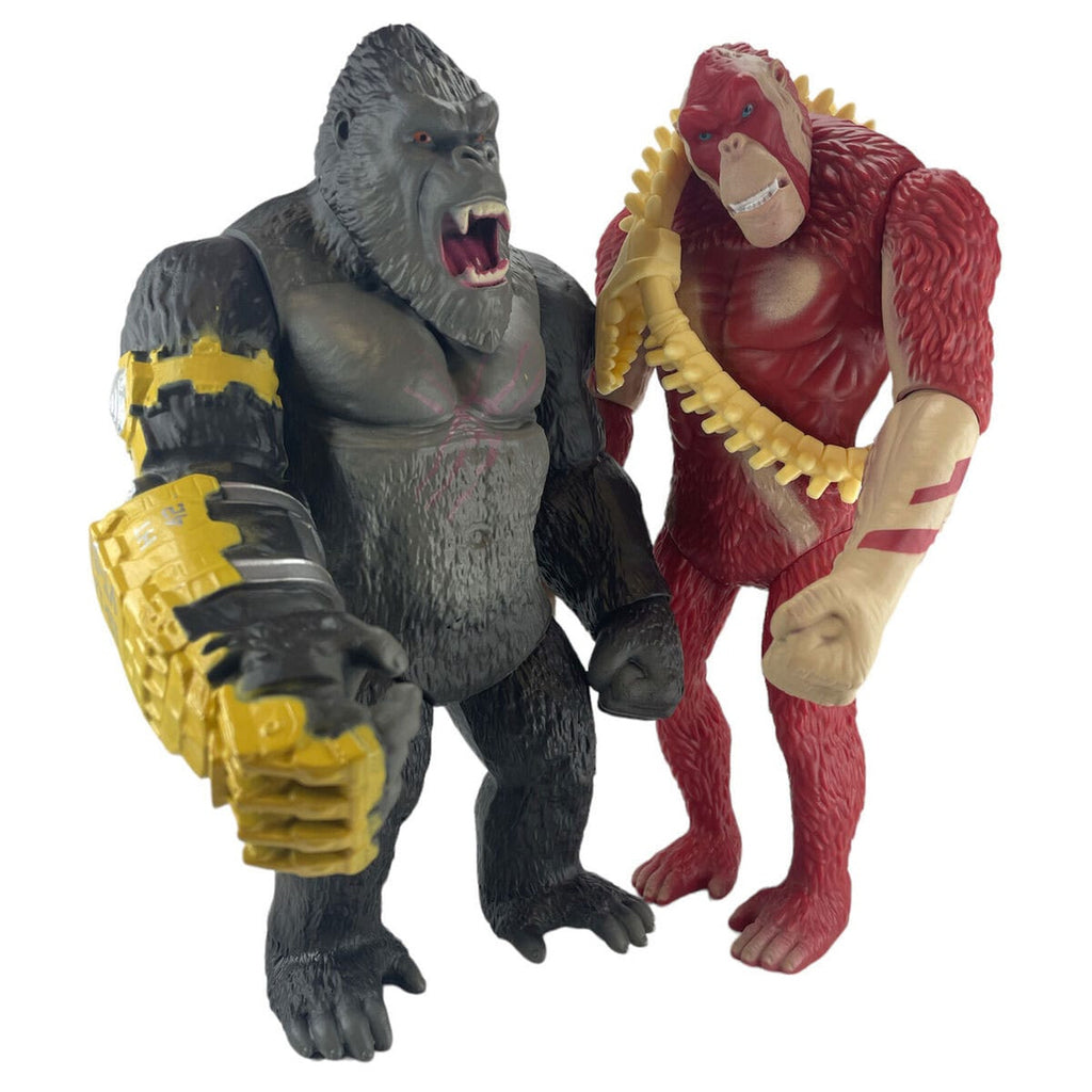 Image produit Godzilla x Kong : The New Empire Diorama Pack de 2 Kong vs Skar 15 cm