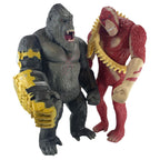 Image produit Godzilla x Kong : The New Empire Diorama Pack de 2 Kong vs Skar 15 cm