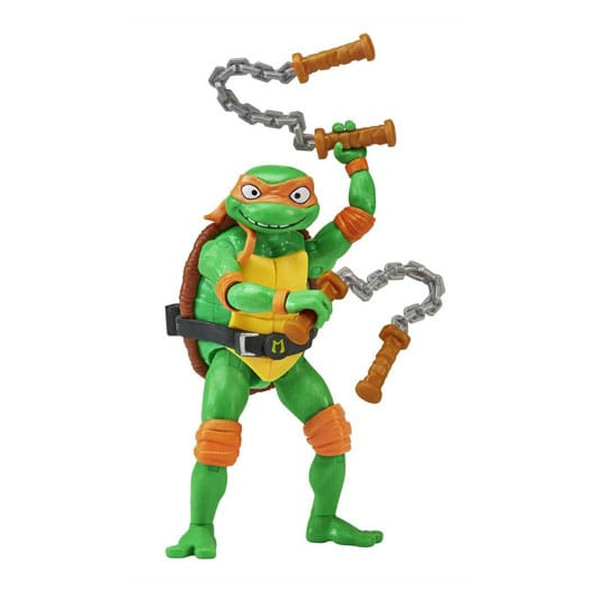 Image produit Teenage Mutant Ninja Turtles: Mutant Mayhem figurine articulée Michelangelo 11 cm