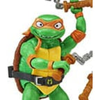 Image produit Teenage Mutant Ninja Turtles: Mutant Mayhem figurine articulée Michelangelo 11 cm