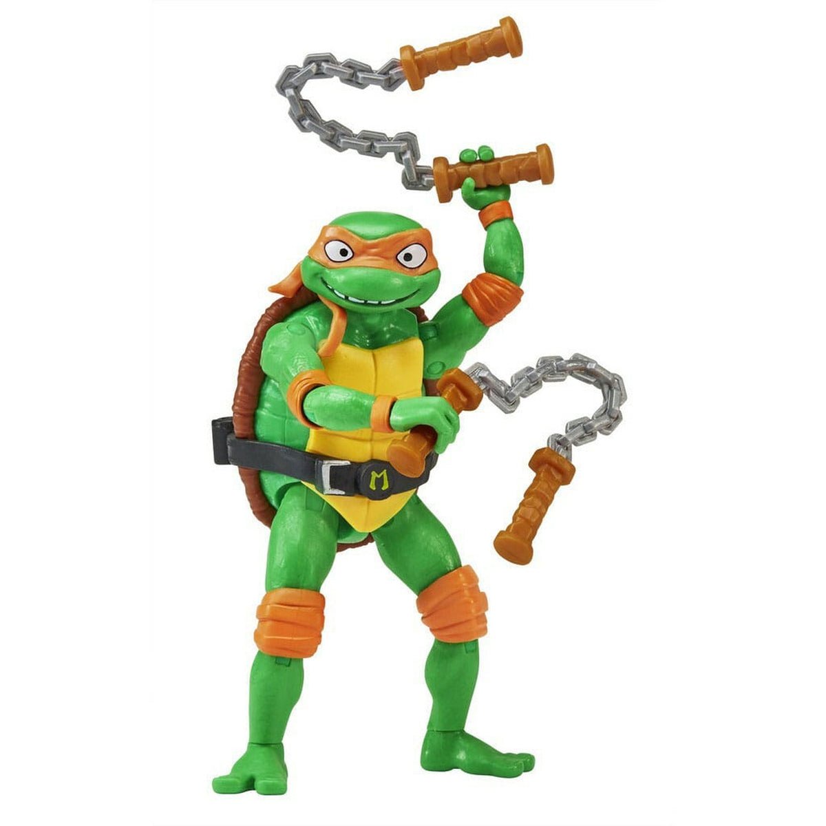 Image produit Teenage Mutant Ninja Turtles: Mutant Mayhem figurine articulée Michelangelo 11 cm
