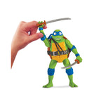 Image produit Teenage Mutant Ninja Turtles : Mutant Mayhem Ninja Shouts figurine articulée Leonardo 14 cm