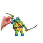 Image produit Teenage Mutant Ninja Turtles : Mutant Mayhem Ninja Shouts figurine articulée Leonardo 14 cm