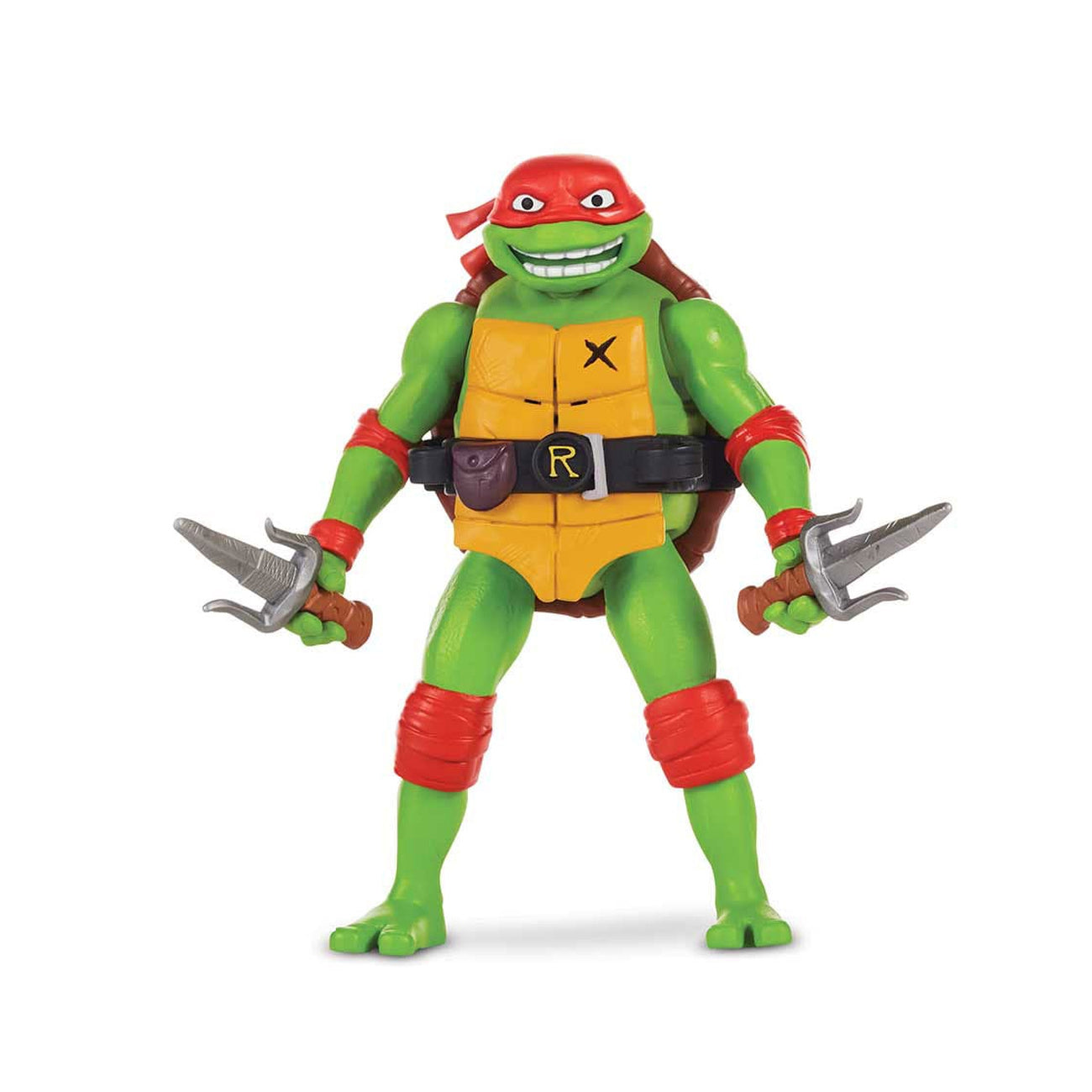 Image produit Teenage Mutant Ninja Turtles : Mutant Mayhem Ninja Shouts figurine d’action Raphael 14 cm