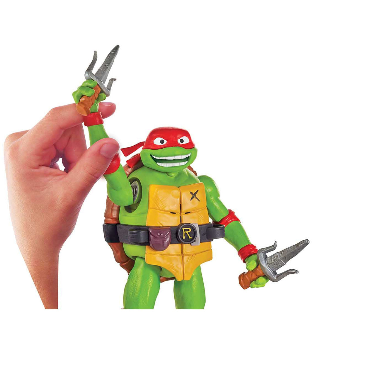 Image produit Teenage Mutant Ninja Turtles : Mutant Mayhem Ninja Shouts figurine d’action Raphael 14 cm
