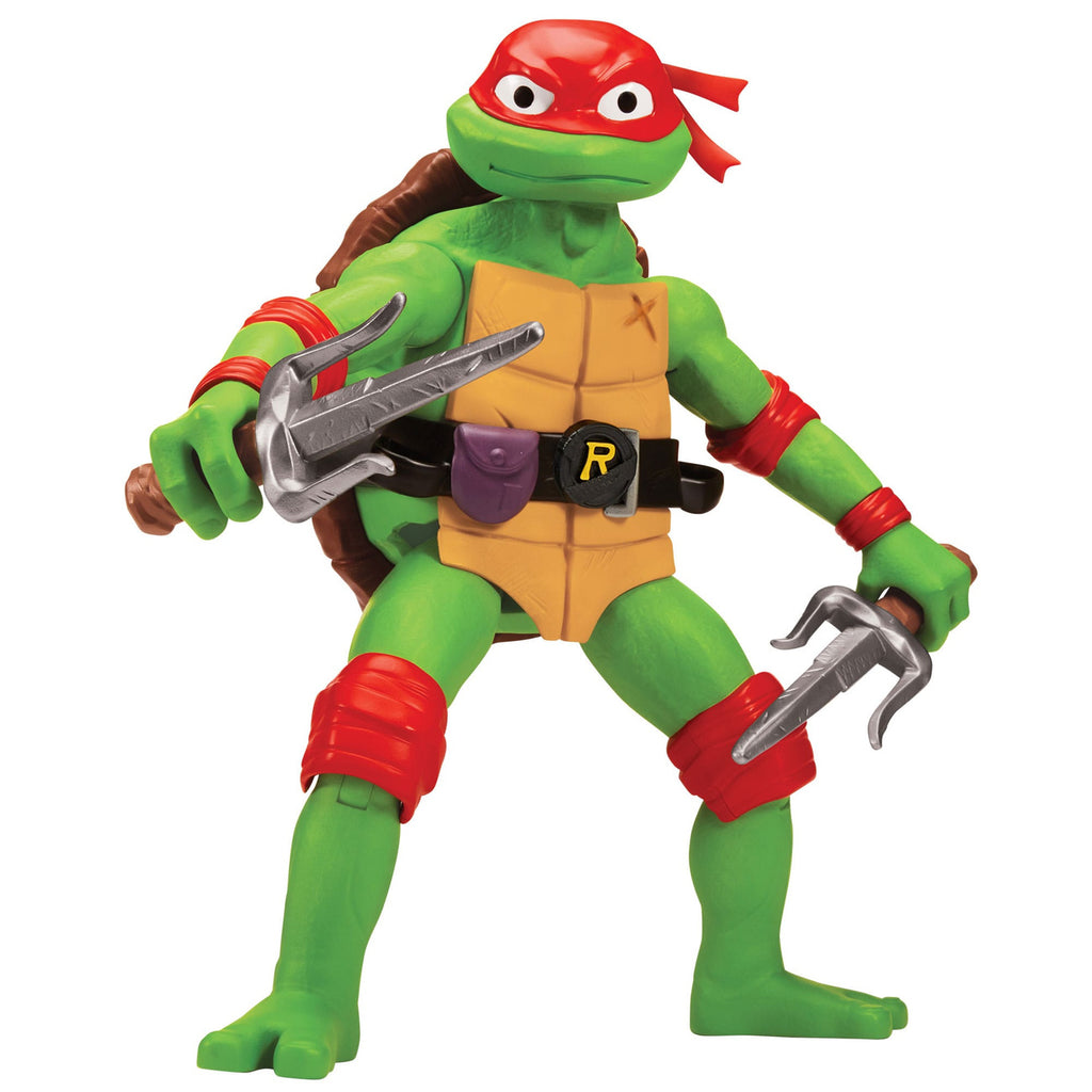 Image produit Teenage Mutant Ninja Turtles : Mutant Mayhem Figurine géante Raphael 30 cm