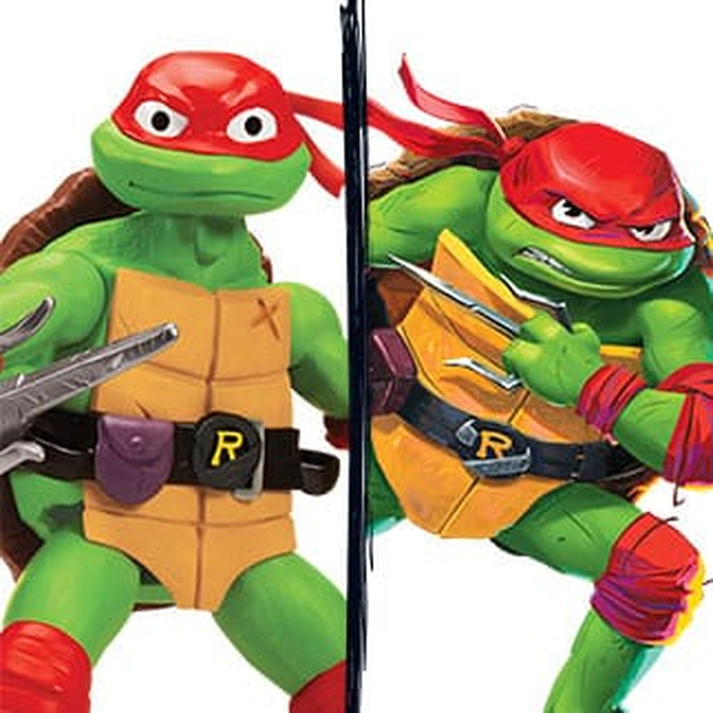 Image produit Teenage Mutant Ninja Turtles : Mutant Mayhem Figurine géante Raphael 30 cm