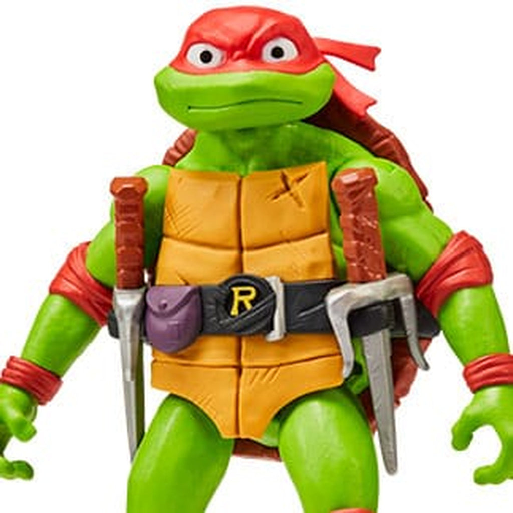 Image produit Teenage Mutant Ninja Turtles : Mutant Mayhem Figurine géante Raphael 30 cm
