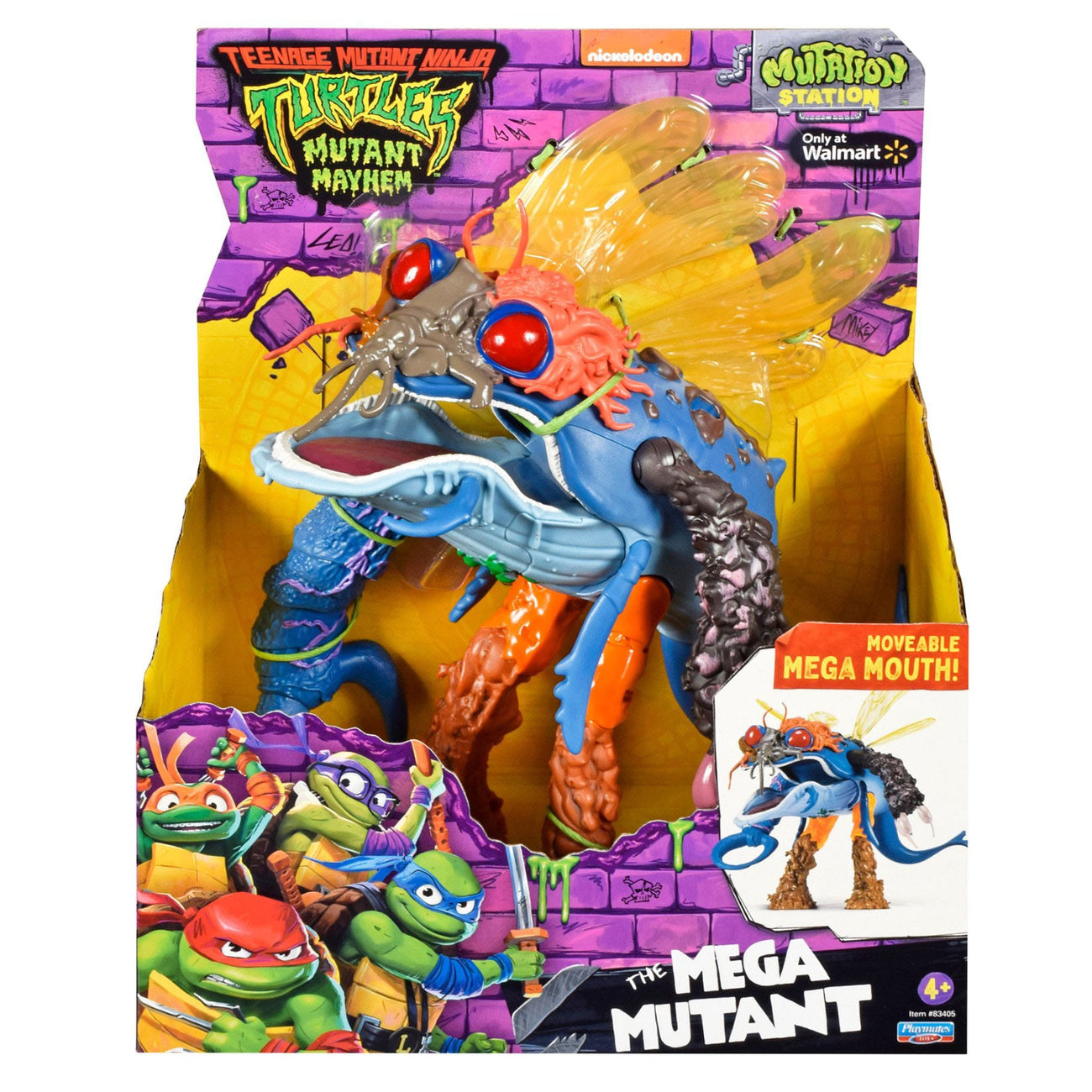 Image produit Teenage Mutant Ninja Turtles Movie Figurine d’action Giant Mega Mutant 30 cm