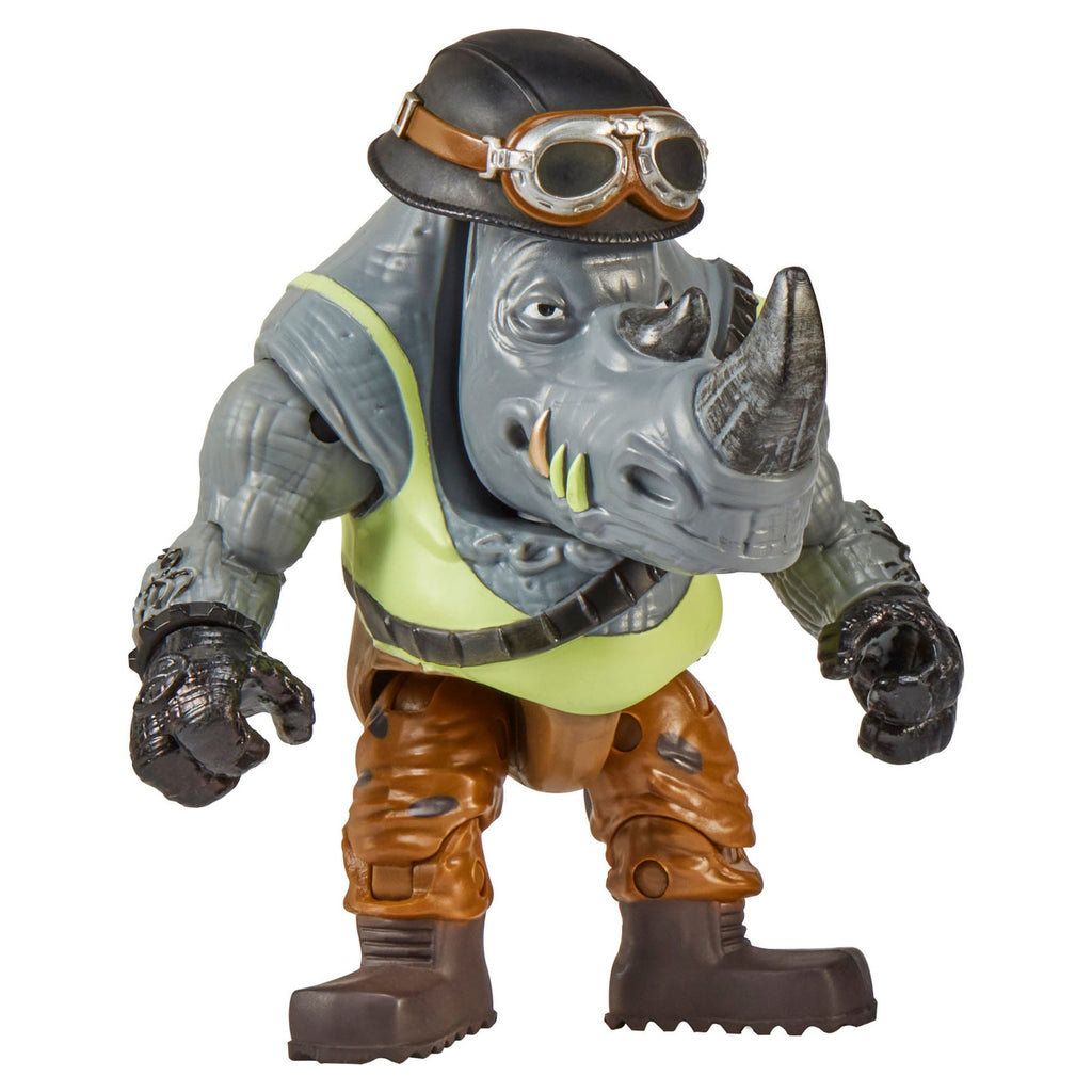 Product image Teenage Mutant Ninja Turtles Action Figure with Vehicle Rocksteady & Chopper 12 cm