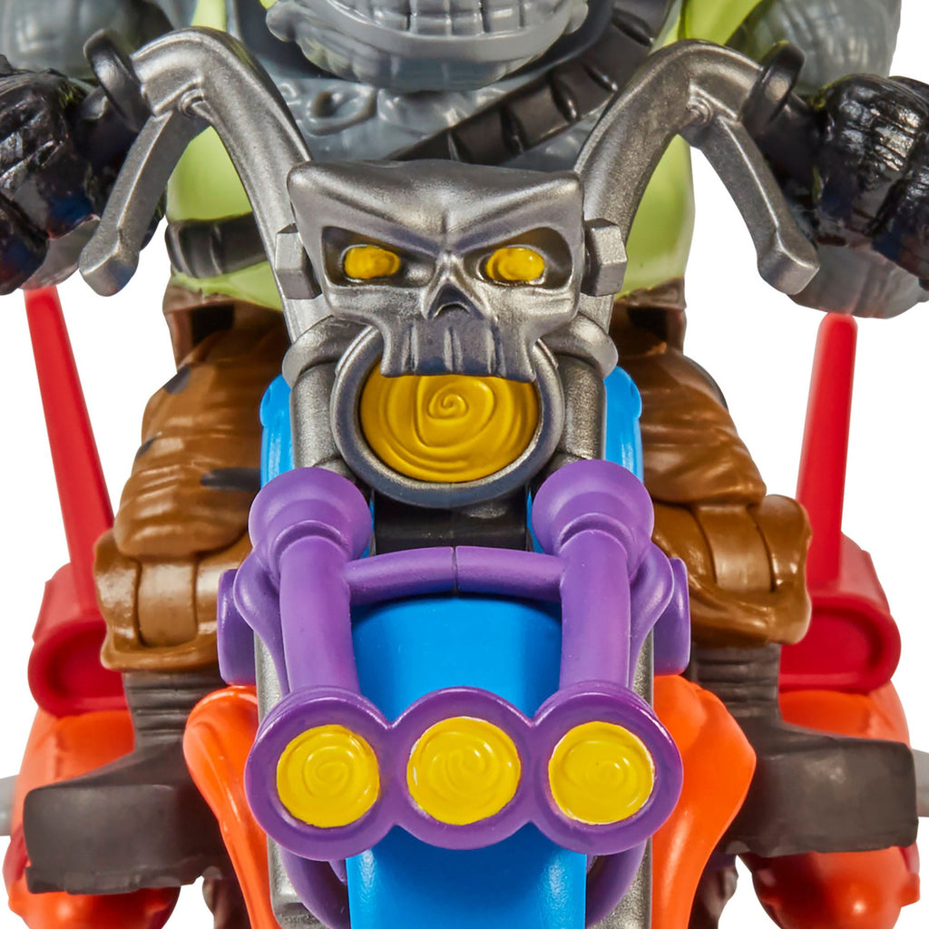 Product image Teenage Mutant Ninja Turtles Action Figure with Vehicle Rocksteady & Chopper 12 cm