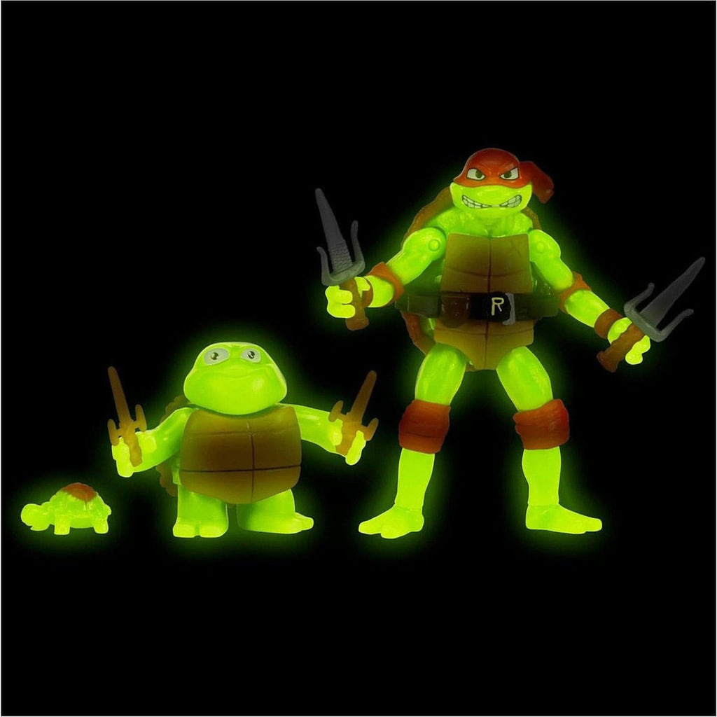 Product image Teenage Mutant Ninja Turtles: Mutant Mayhem Action Figures 3-Pack Raphael Evolution 10 cm