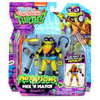 Image produit Les Aventures des Tortues Ninja Mix 'n Match figurine articulée Donatello 12 cm