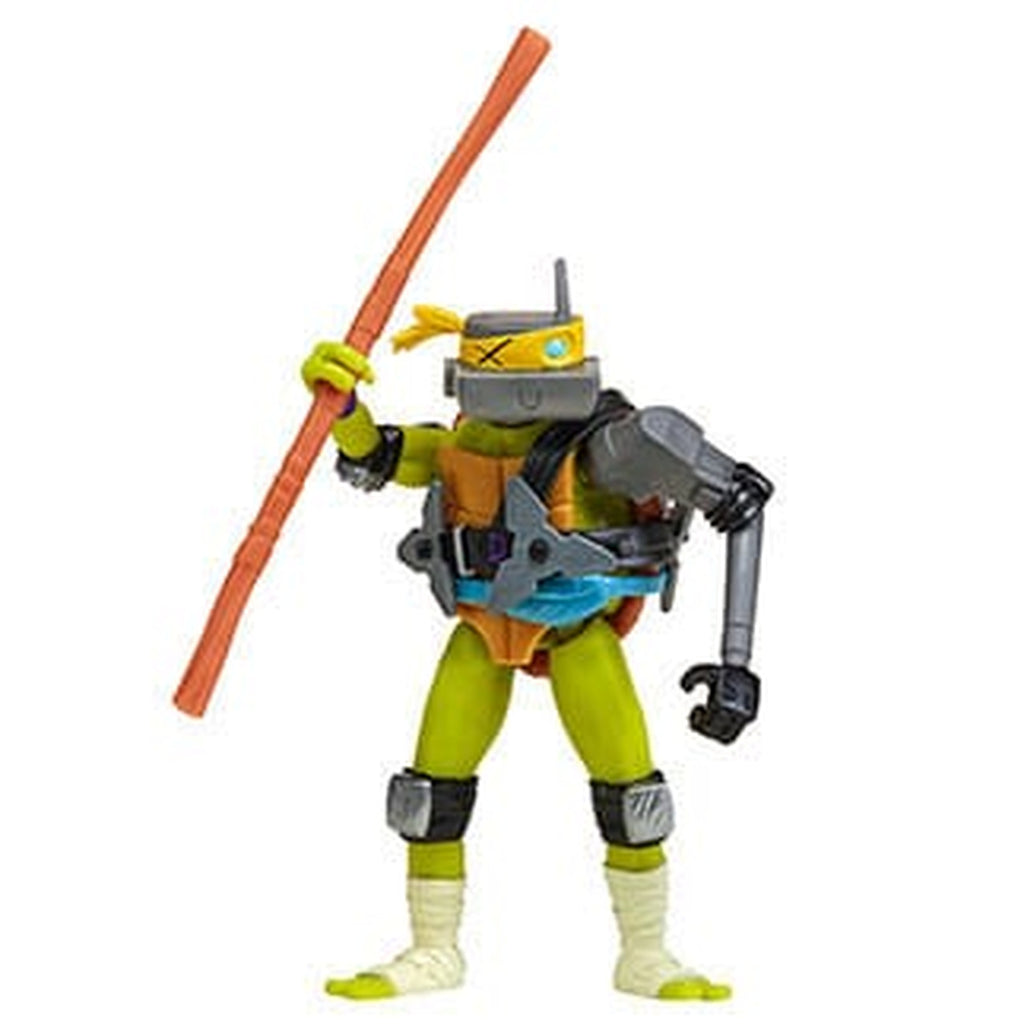 Image produit Les Aventures des Tortues Ninja Mix 'n Match figurine articulée Donatello 12 cm