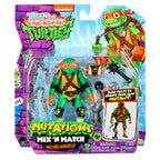 Image produit Les Aventures des Tortues Ninja Teenage Mutant Mix 'n Match figurine d'action Michelangelo 12 cm