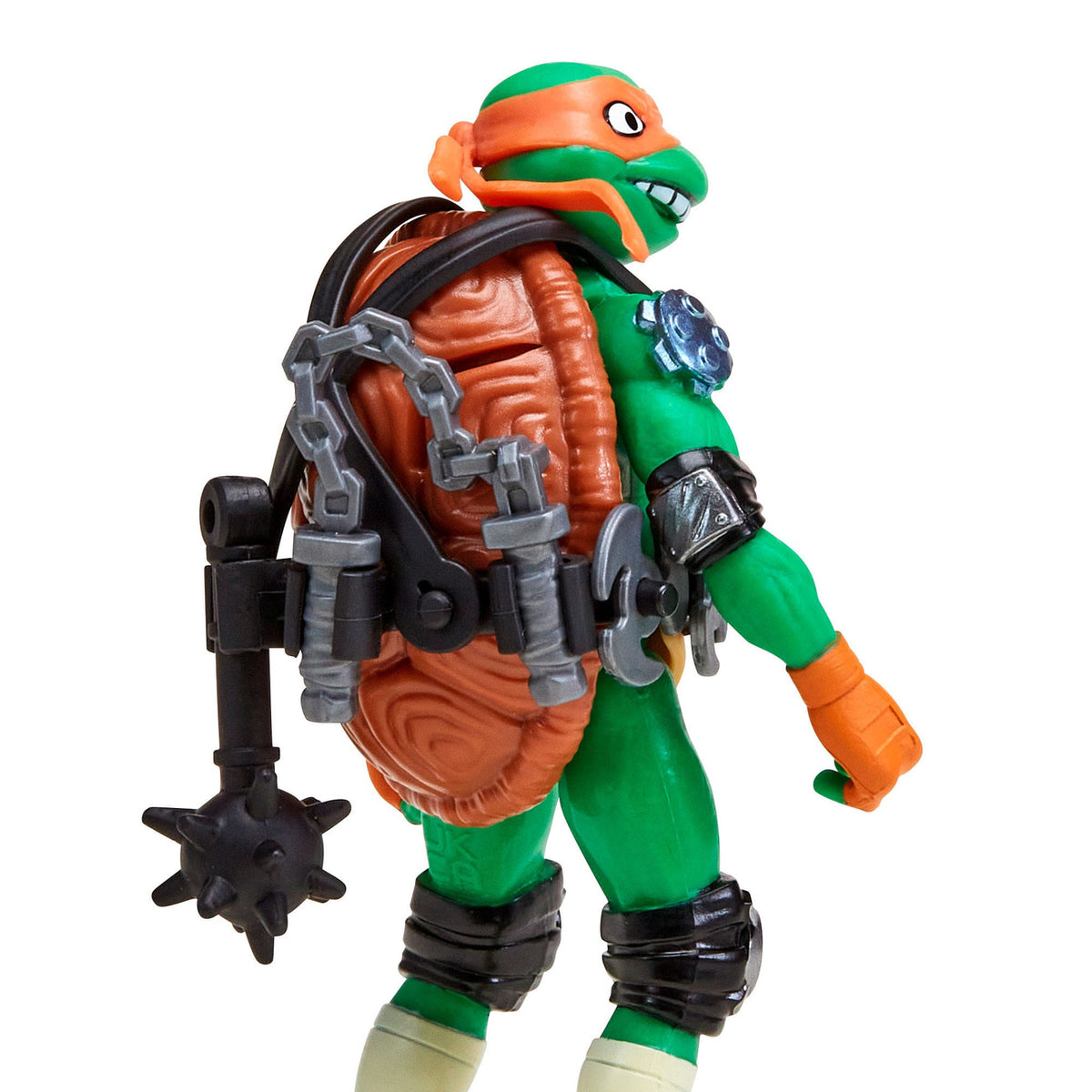 Image produit Les Aventures des Tortues Ninja Teenage Mutant Mix 'n Match figurine d'action Michelangelo 12 cm