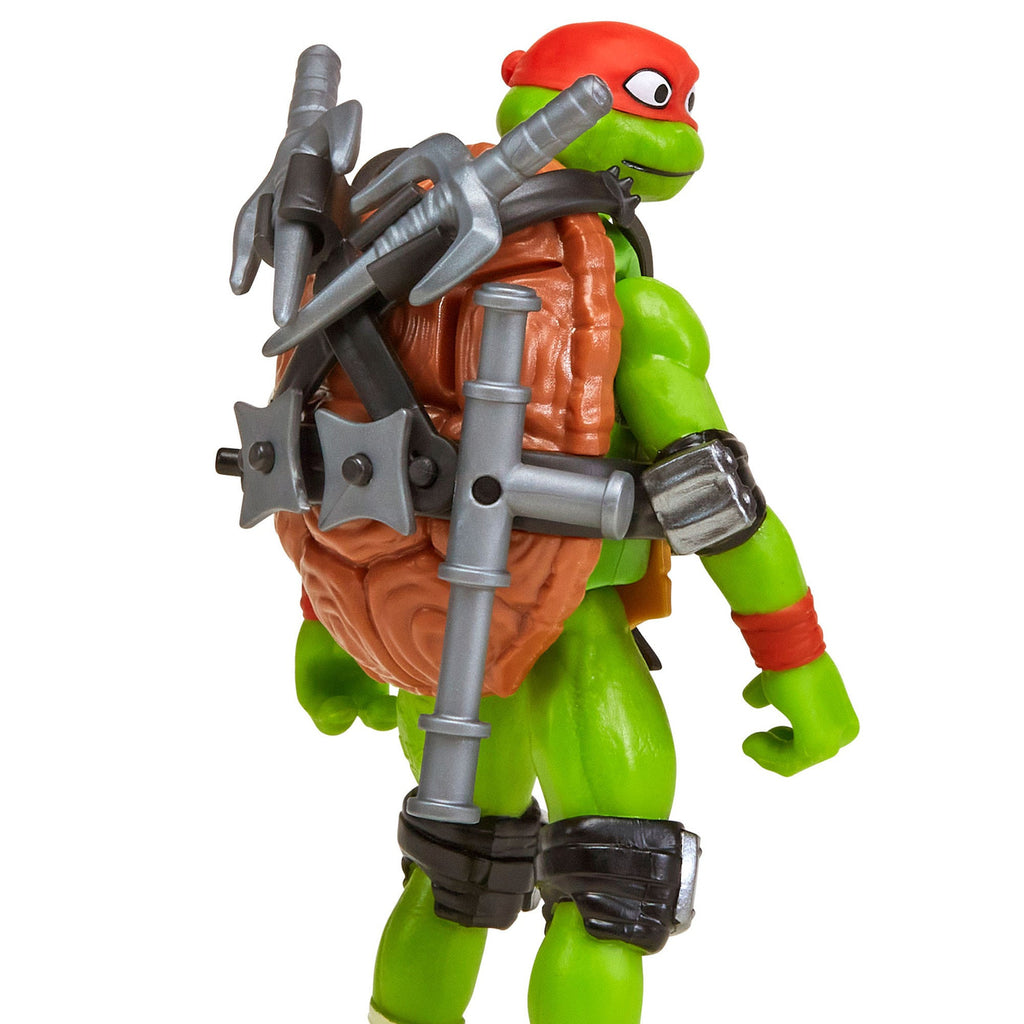 Image produit Les Aventures des Tortues Ninja – figurine d’action Mix 'n Match Raphael 12 cm