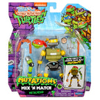 Image produit Les Aventures des Tortues Ninja Tales of the TMNT figurine articulée Mix 'n Match Metalhead 12 cm