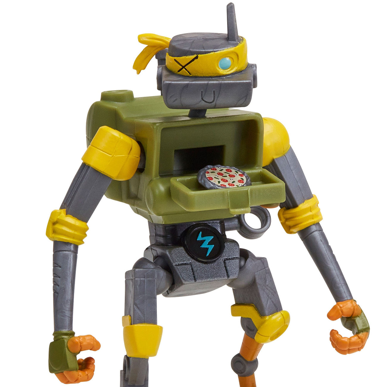 Image produit Les Aventures des Tortues Ninja Tales of the TMNT figurine articulée Mix 'n Match Metalhead 12 cm