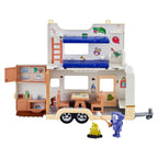 Image produit Figurine Bluey avec véhicule – Bluey Caravan