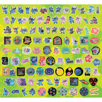 Image produit Lilo & Stitch Set de Stickers 100 Pièces Assortiment Stitch (20)