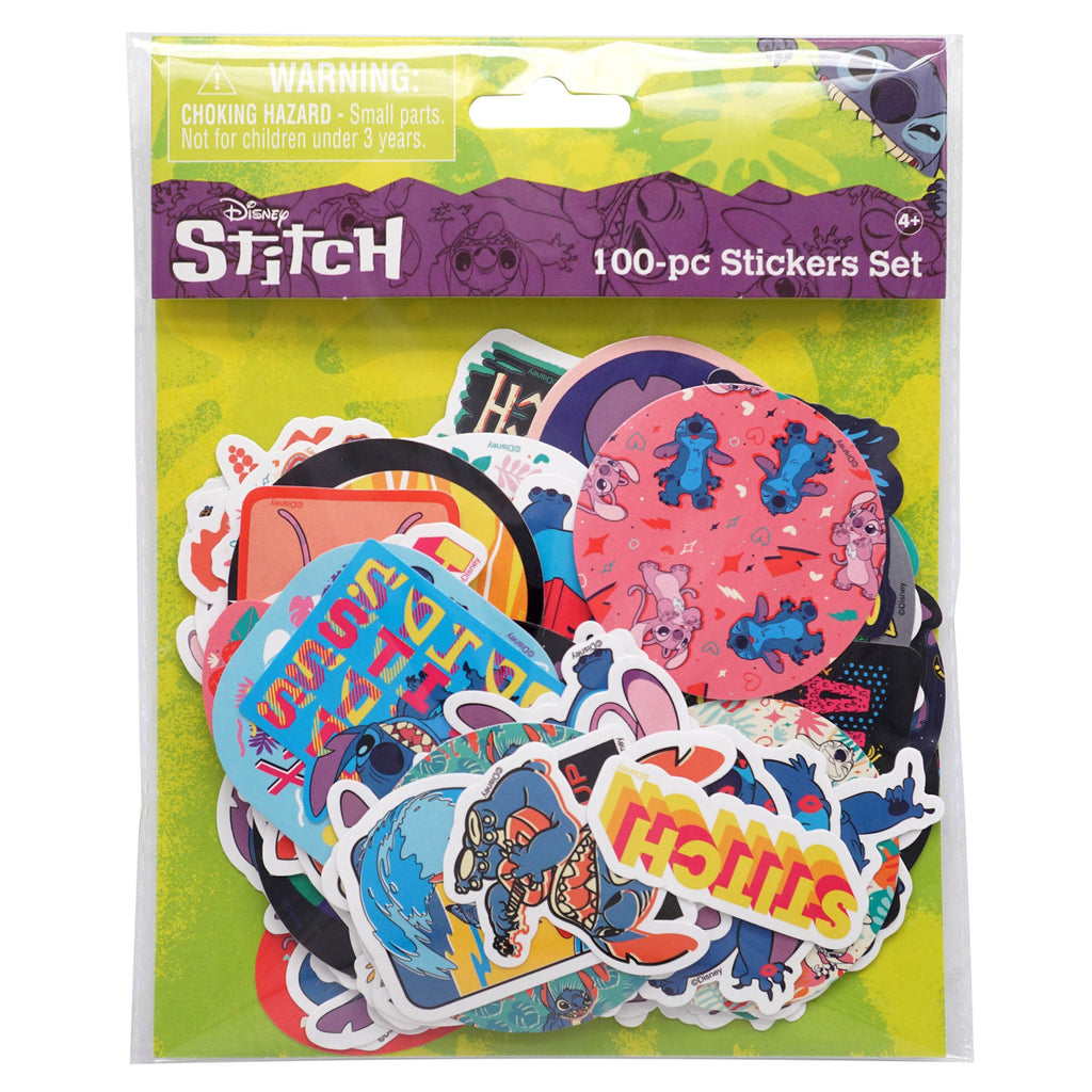 Image produit Lilo & Stitch Set de Stickers 100 Pièces Assortiment Stitch (20)