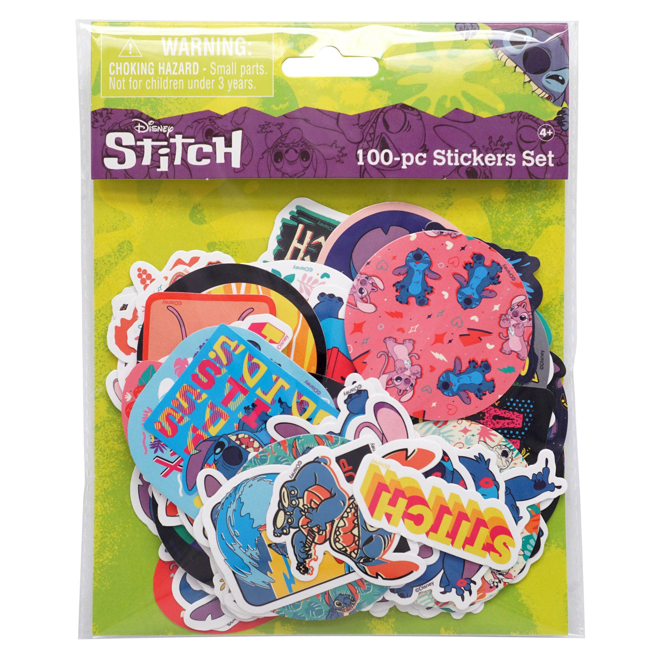 Image produit Lilo & Stitch Set de Stickers 100 Pièces Assortiment Stitch (20)