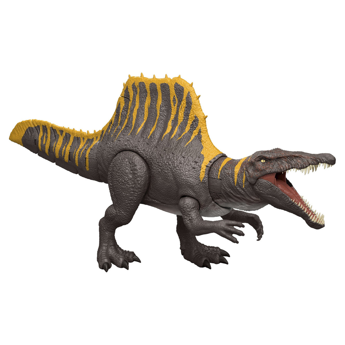 Image produit Jurassic World : La Renaissance figurine articulée Tail Thrasher Spinosaurus 55 cm