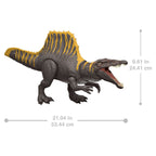 Image produit Jurassic World : La Renaissance figurine articulée Tail Thrasher Spinosaurus 55 cm