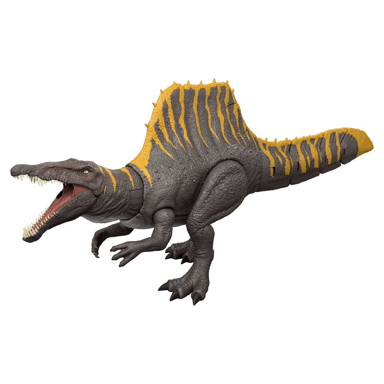 Image produit Jurassic World : La Renaissance figurine articulée Tail Thrasher Spinosaurus 55 cm