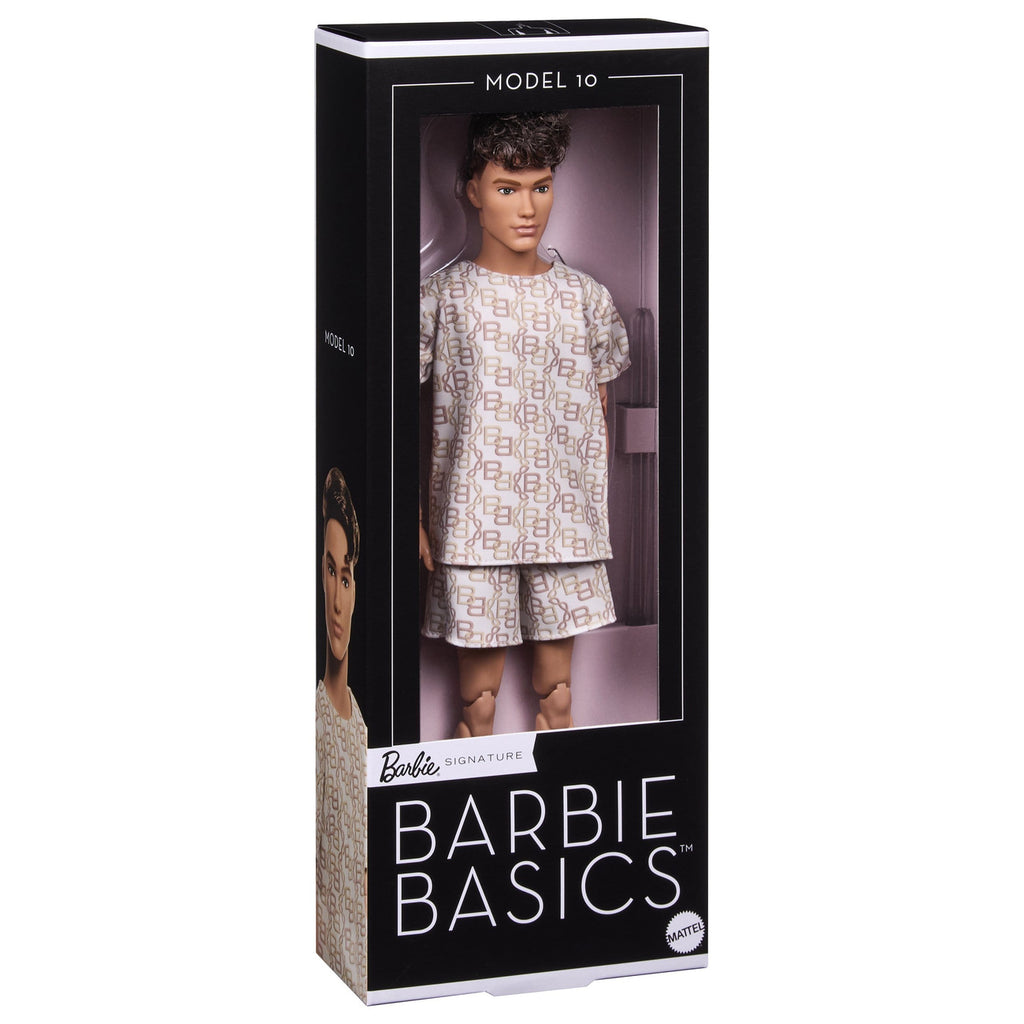 Image produit Poupée Barbie Signature Ken Barbie Basics : Model 10