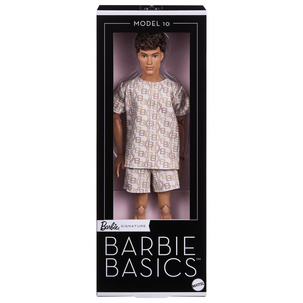 Image produit Poupée Barbie Signature Ken Barbie Basics : Model 10