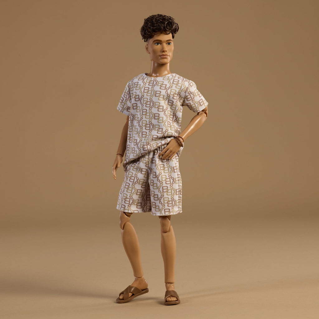 Image produit Poupée Barbie Signature Ken Barbie Basics : Model 10