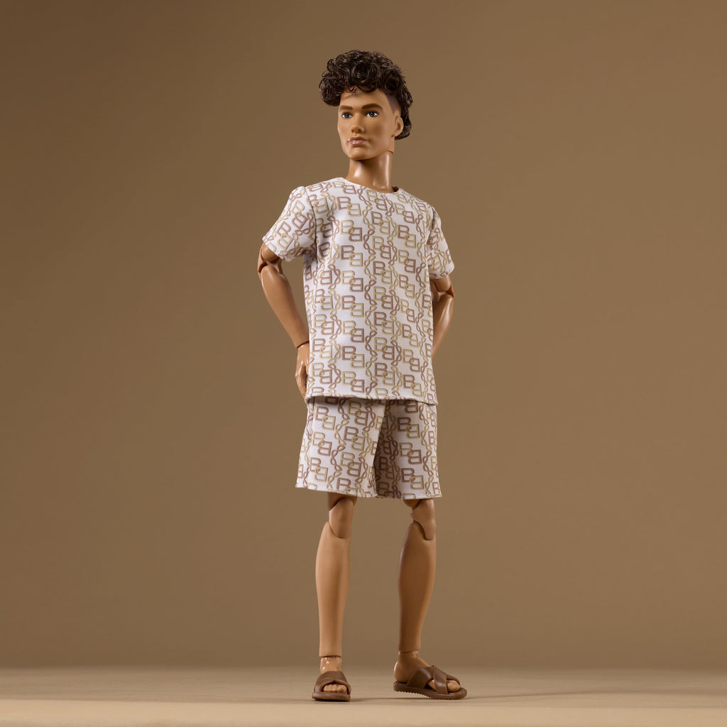 Image produit Poupée Barbie Signature Ken Barbie Basics : Model 10