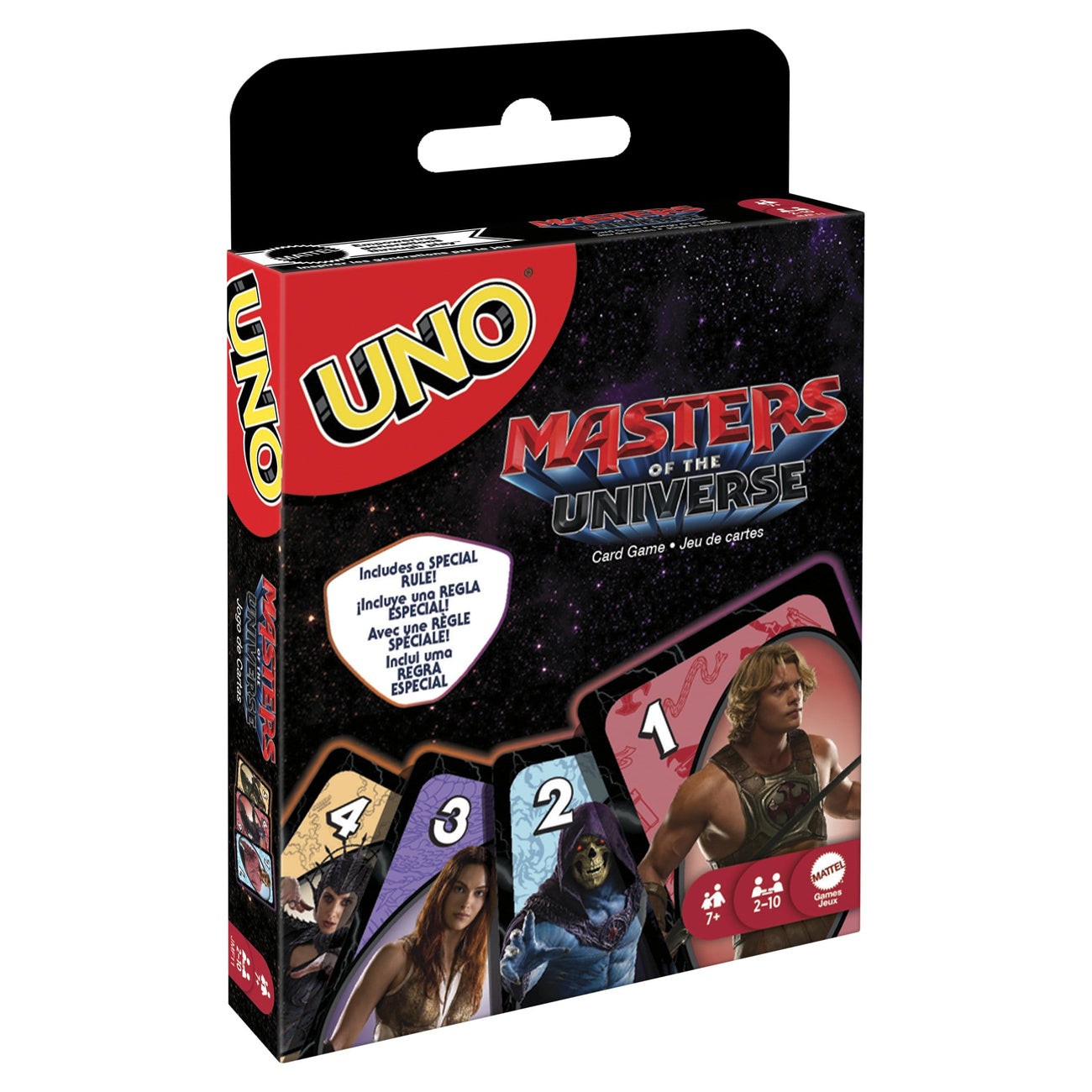 Image produit Masters of the Universe 2026 Movie – Jeu de cartes UNO
