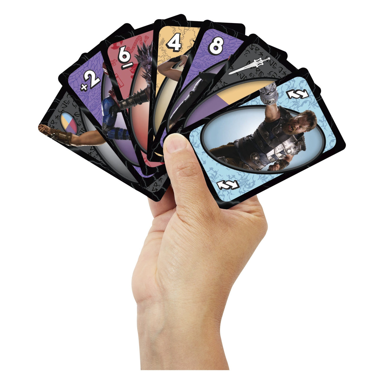 Image produit Masters of the Universe 2026 Movie – Jeu de cartes UNO