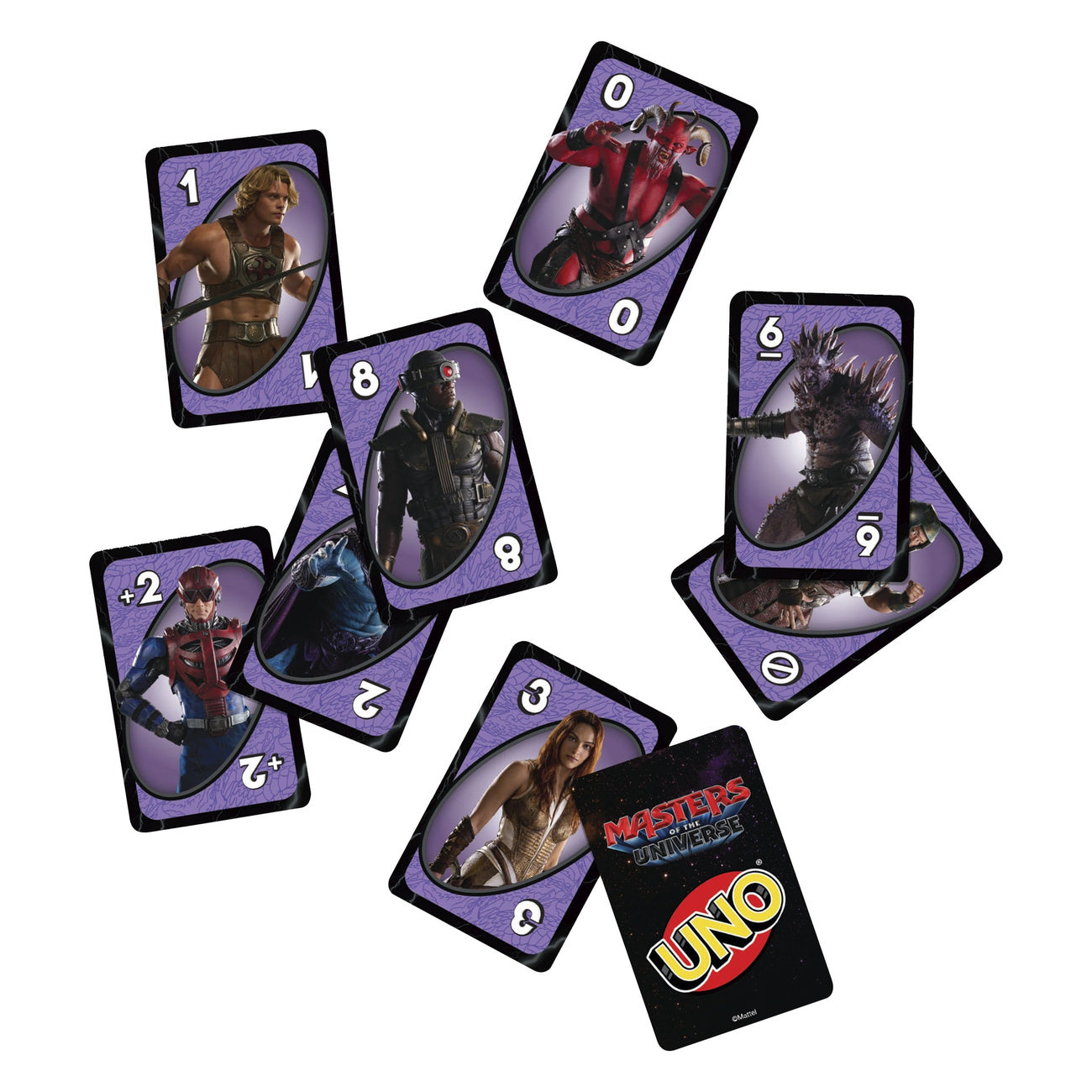 Image produit Masters of the Universe 2026 Movie – Jeu de cartes UNO