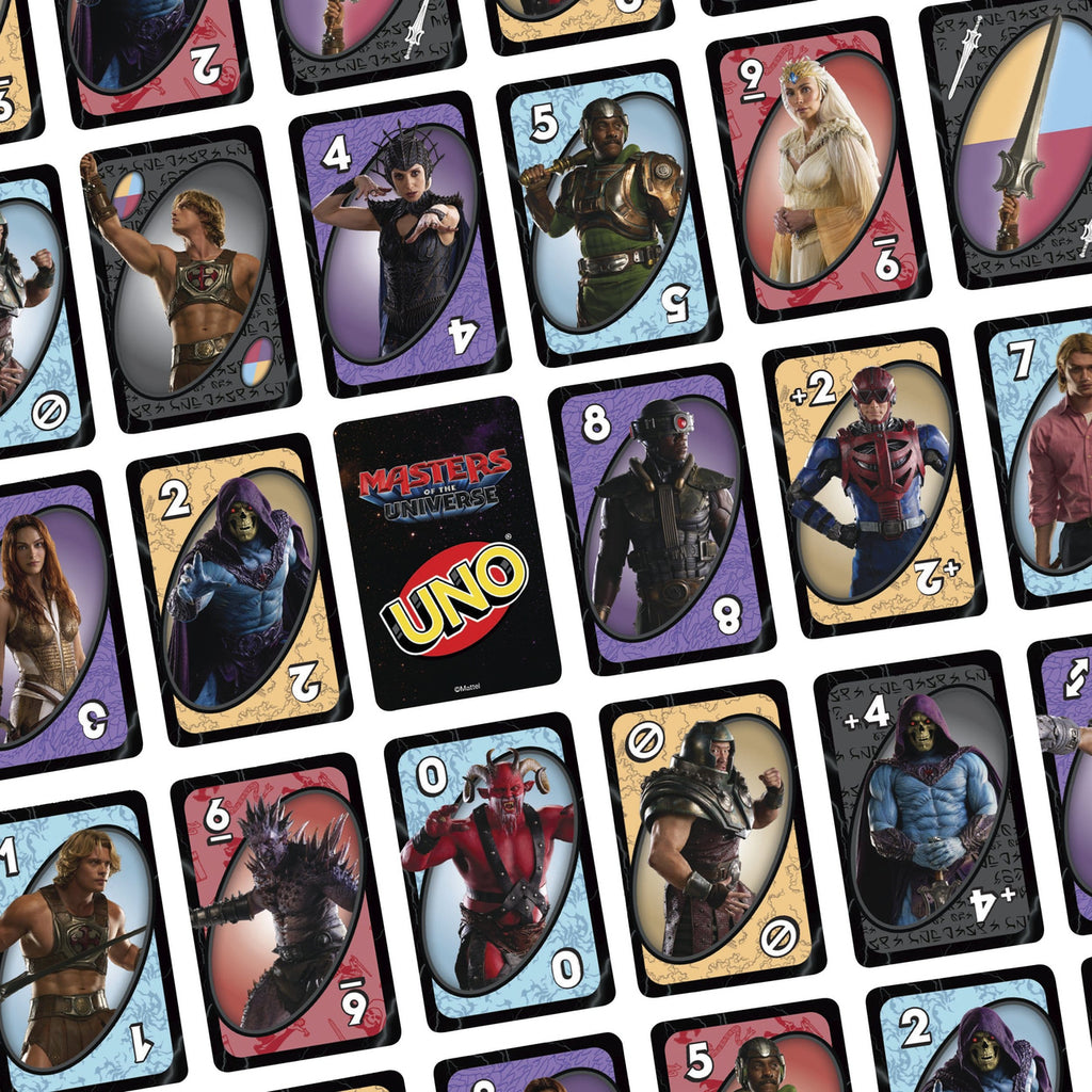 Image produit Masters of the Universe 2026 Movie – Jeu de cartes UNO