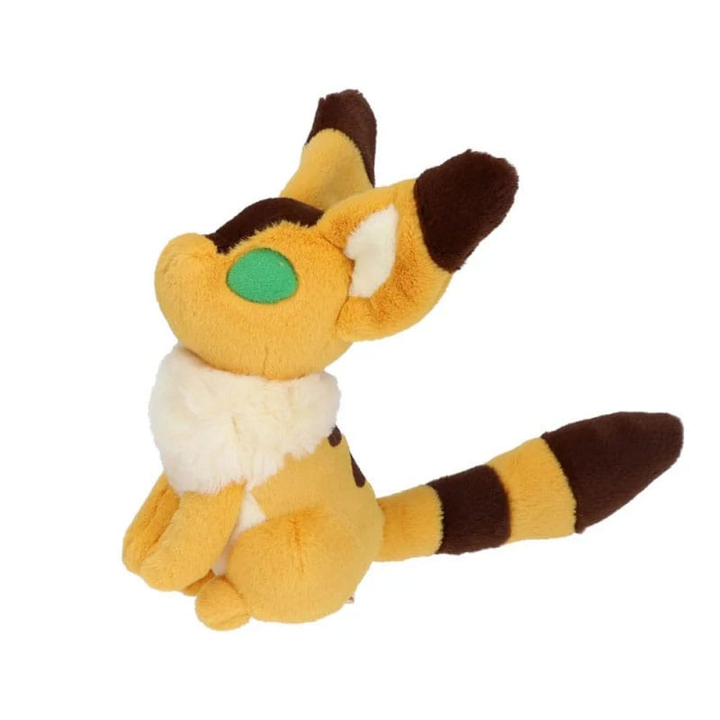 Image produit Le Château dans le ciel peluche Otedama écureuil-renard 19 cm